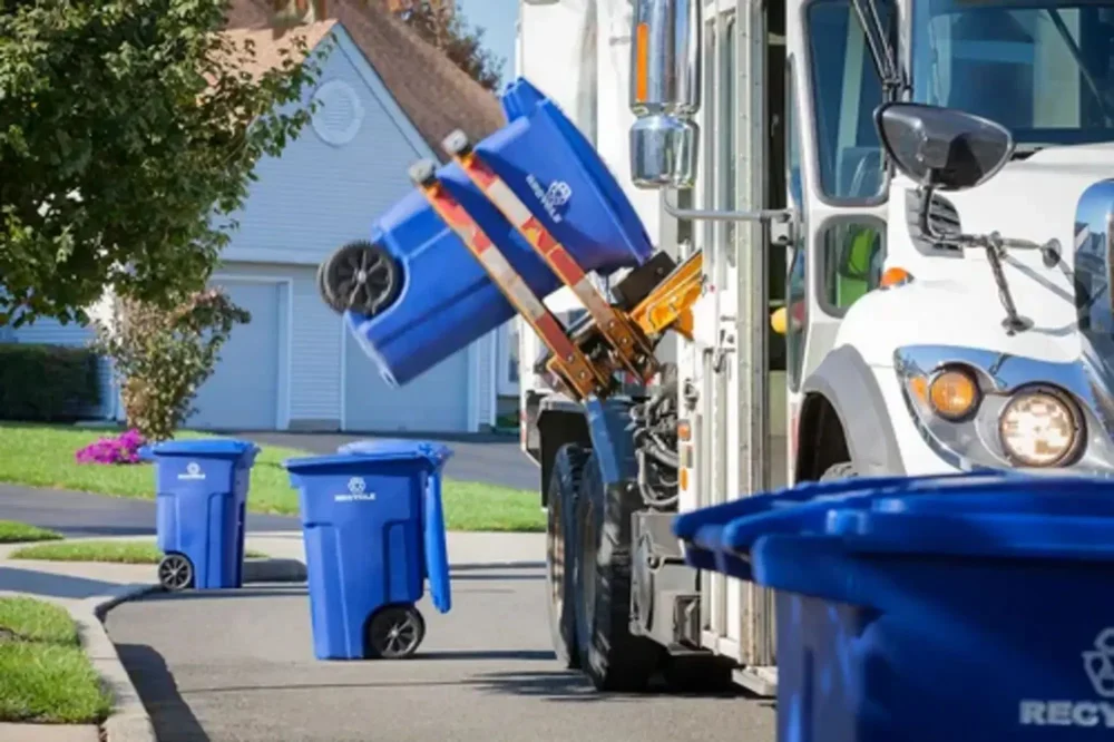 Biodegradable Door To Door Garbage Collection Services img