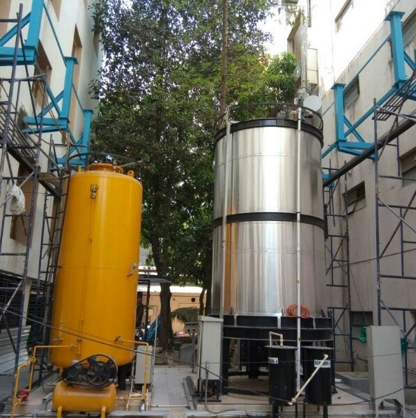 BioUrja Automatic wet waste Biogas plant, for Industrial