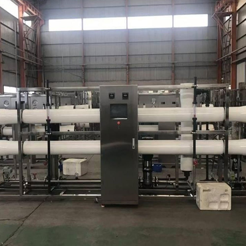 500 LPH Industrial Water Purification Services, For Industries