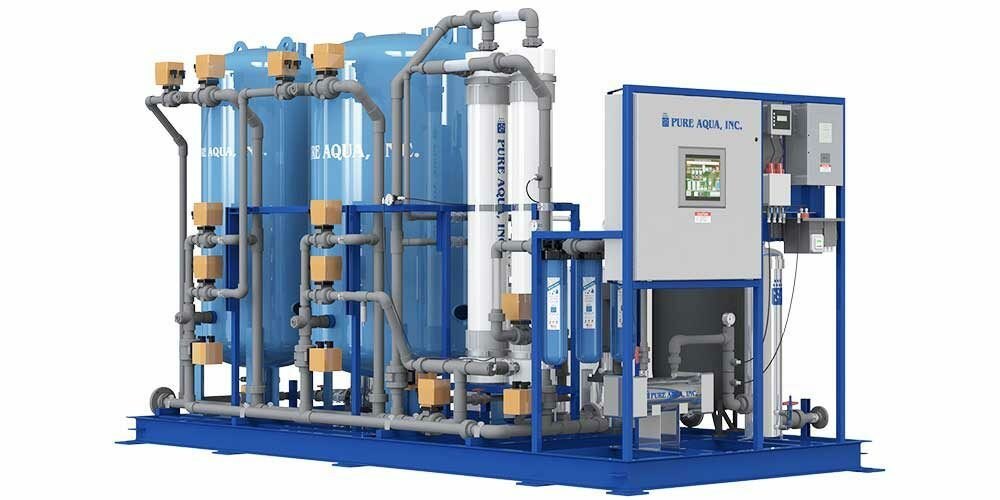 Biodegradable Water Purification Services, Industrial