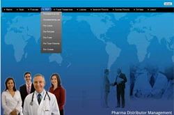 Pharama Distributor Management