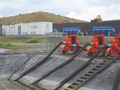 Waste Water Dewatering Service