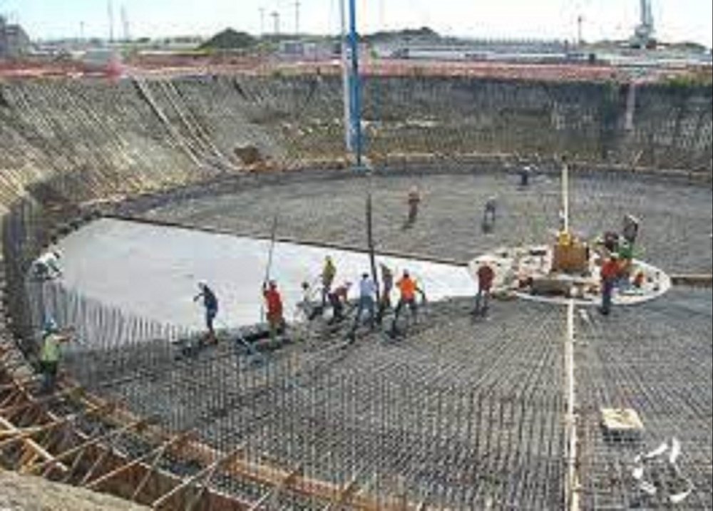 Sewage Treatment Plant Construction