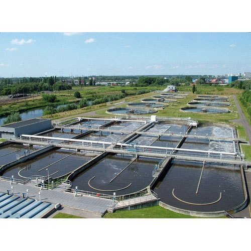 Wastewater Treatment Plant, Residential & Commercial Building