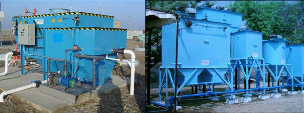 Domestic Sewage Treatment Plant, Pharmaceutical & Chemicals, 100 KLD