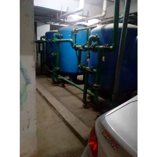 Automatic Water Softening Plant, For Industrial, 30000 LPH