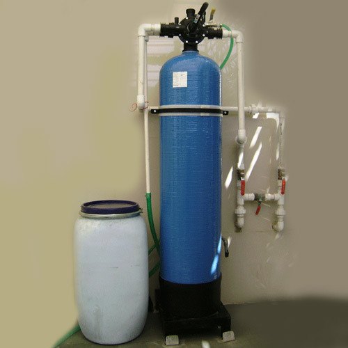 Automatic Water Softening Plant, For Industrial, 1000 LPH img