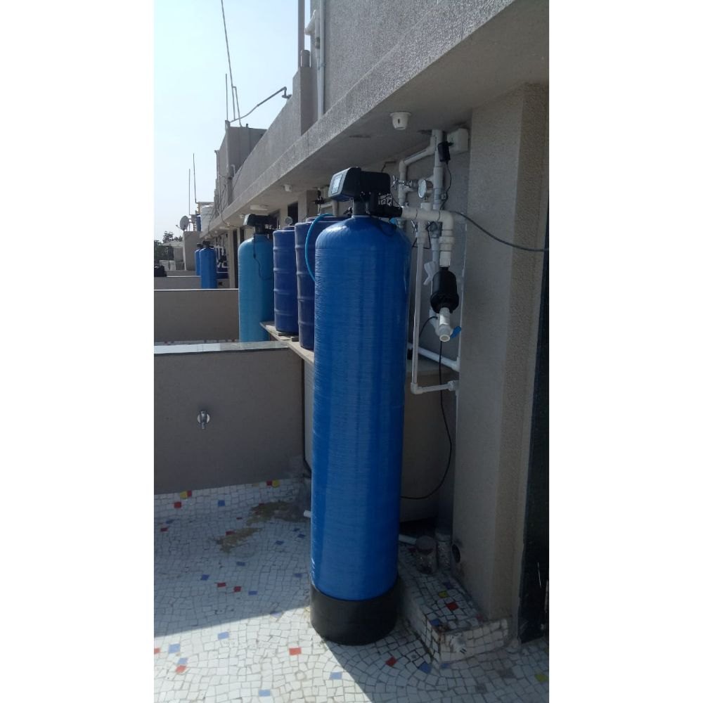 Blue 5000 LPH Industrial Water Softener and Installation Service img