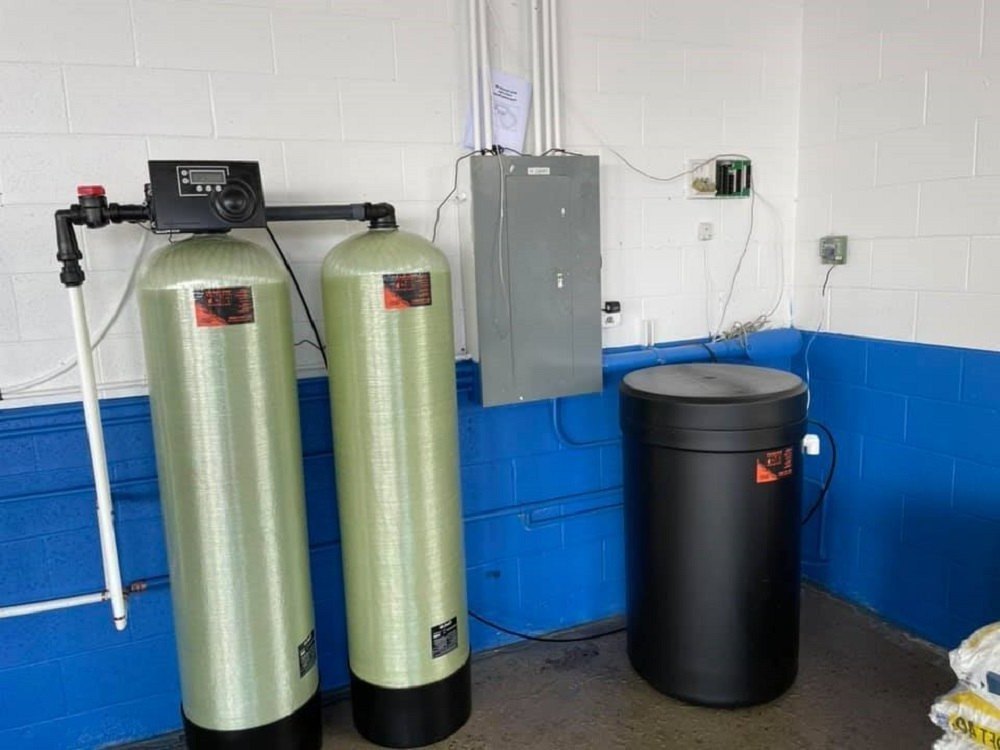 Automatic Water Softener System, 50 Kld