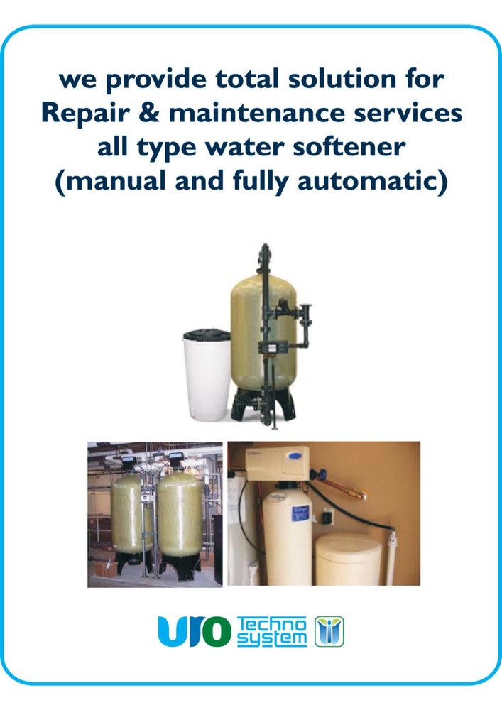 Water Softner Repairing Service