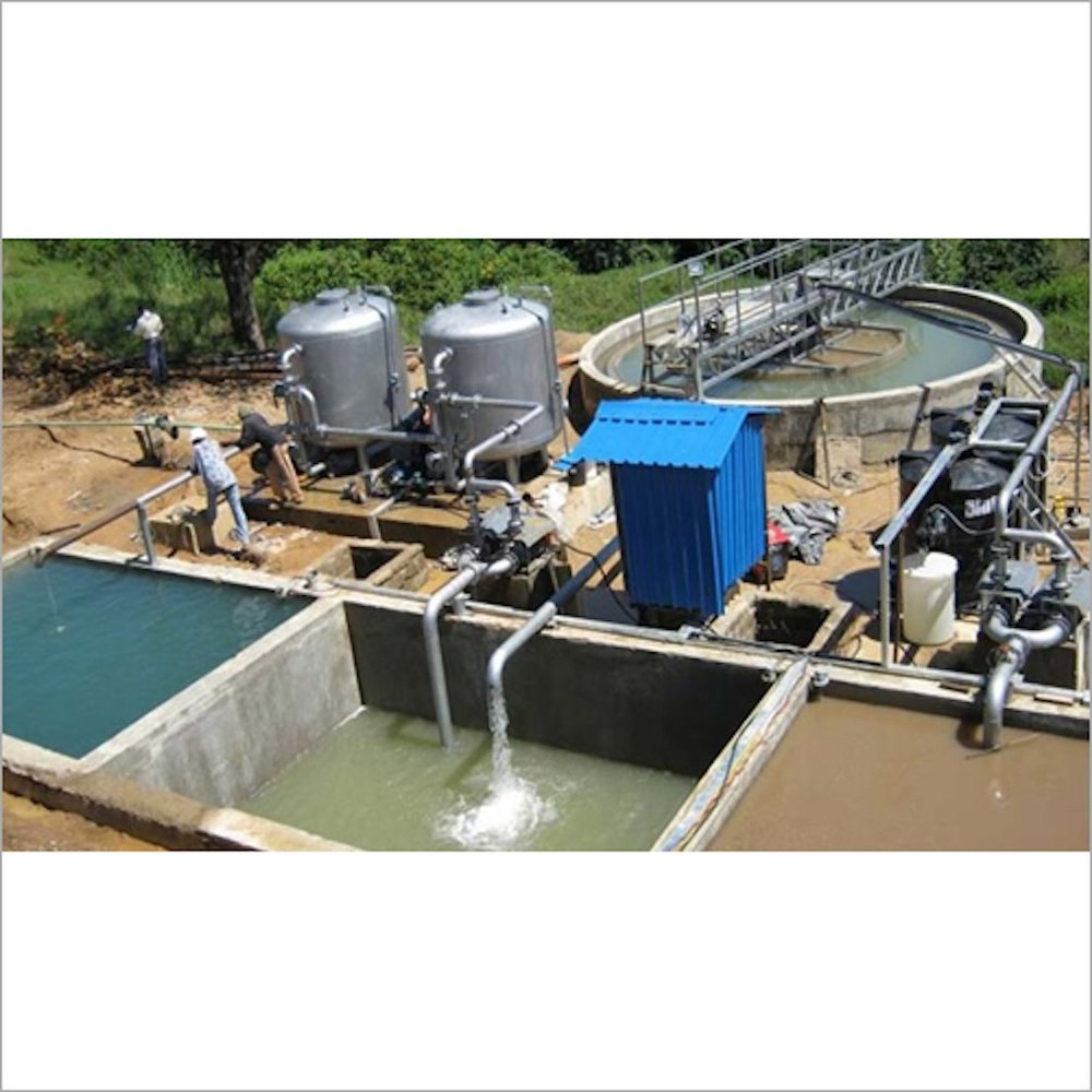 New Mini Wastewater Treatment Plant Installation Service, Pan India