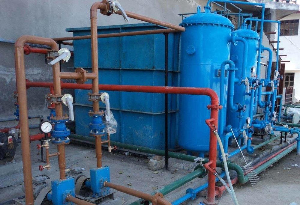 Sewage Treatment Plant Installation Service