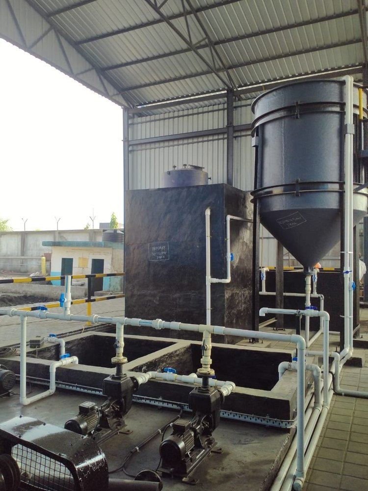 ETP Effluent Wastewater Treatment Plant, For Water Filtration, 500 m3/hour