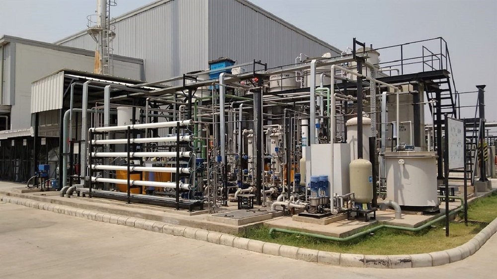 Semi-Automatic Effluent Wastewater Treatment Plant img