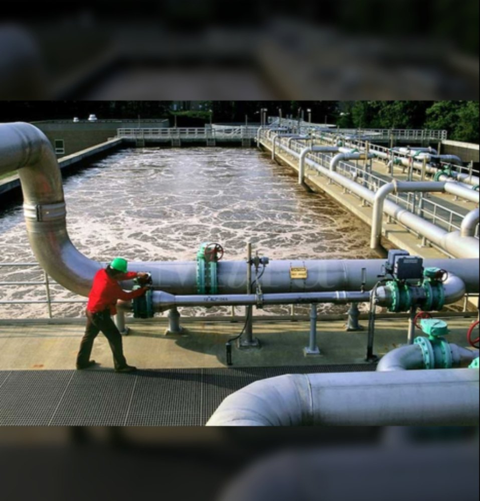 Industrial effluent water water treatment