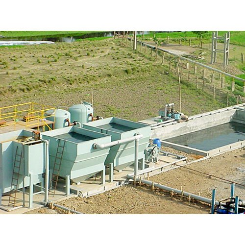 Effluent Treatment Effluent Waste Water Treatment Plant, 2 kW, 0.4 kW