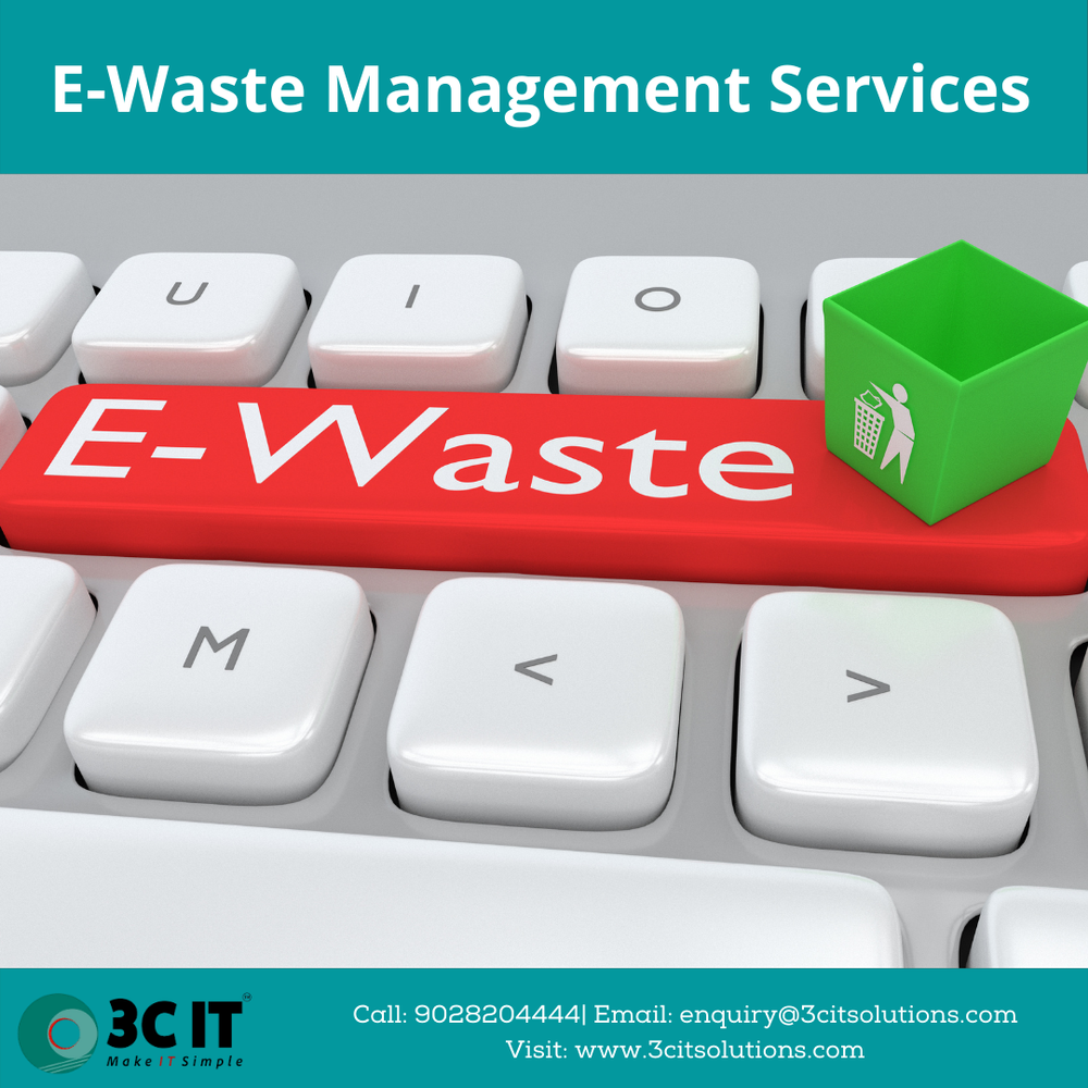 Non-Biodegradable One Time E Waste Management Services, Industrial img