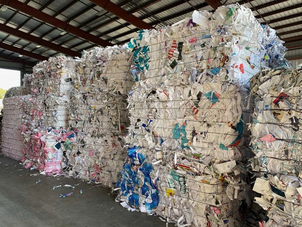 Non-Biodegradable Yearly Paper Recycling Services, South India