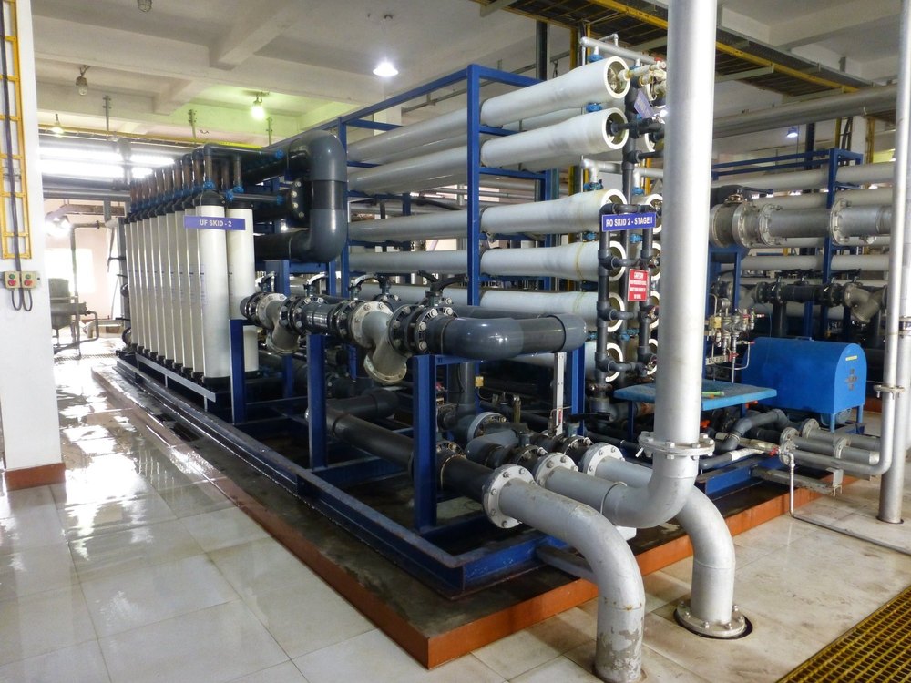 Zero Liquid Discharge Plant(zld), For Industrial, Capacity: 50000 Lpd img