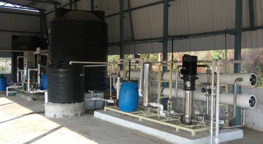 Industrial Wastewater Chemical Waste Water Recycling System, Capacity: 8000LPD img