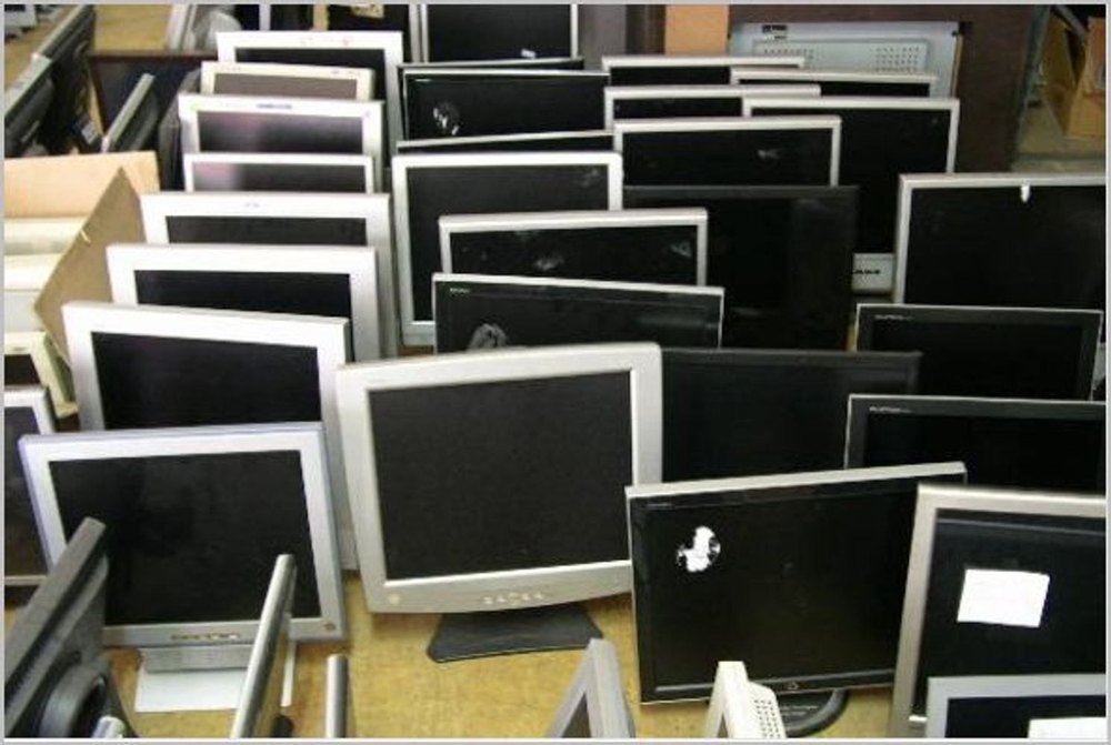 One Time Computer Monitor Recycling Service, Pan India img