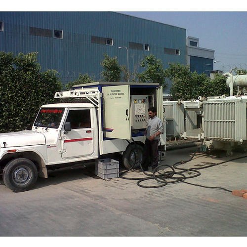 Transformer Oil Filtration Services