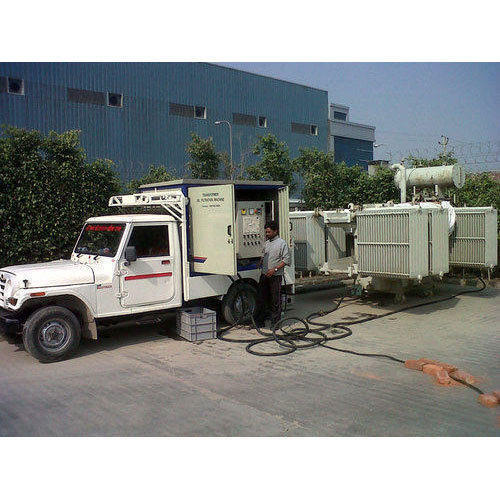 Transformer Oil Filtration Service