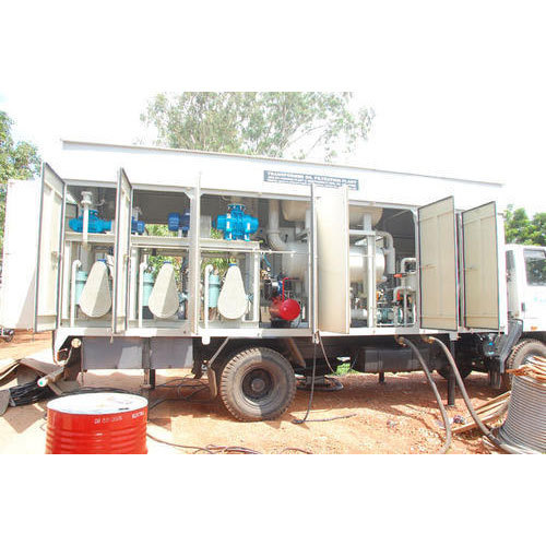 Transformer Oil Filtration Services img