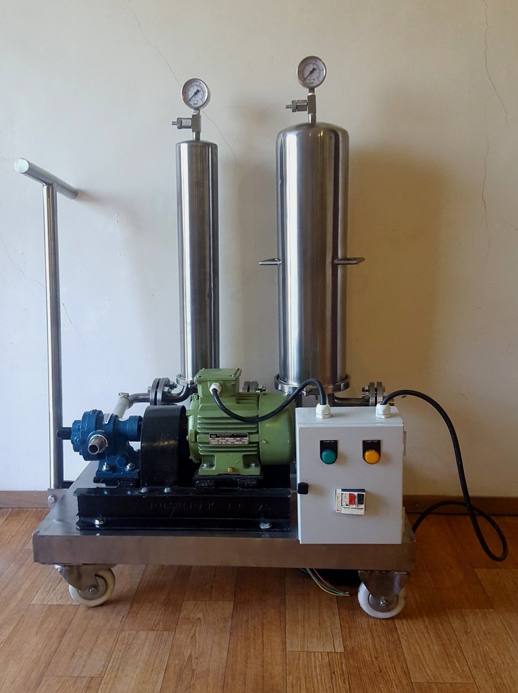 Single Or Three Plhase SS Filtration Skid