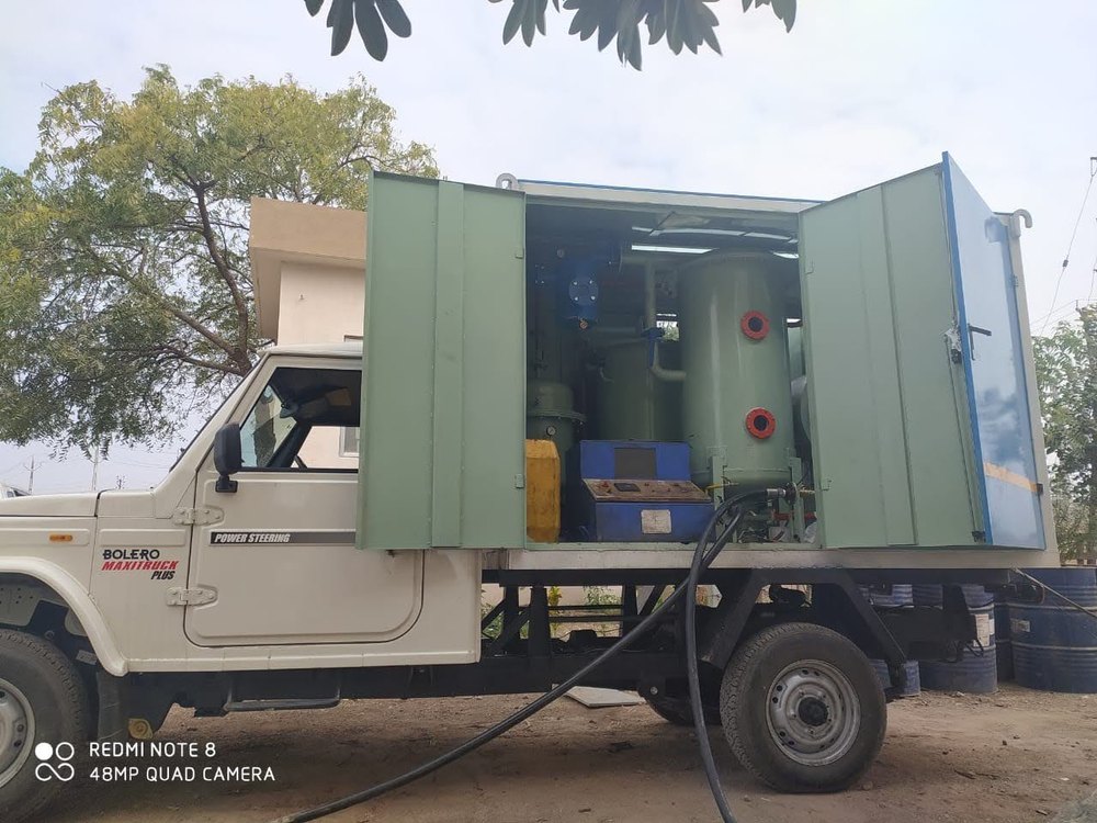 On Site Oil Filtration Services