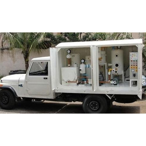 Commercial Transformer Oil Filtration Service img