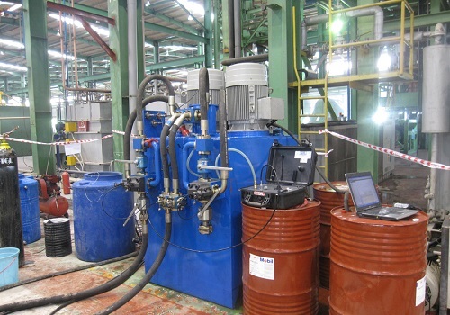 Oil Flushing Of Hydraulic Pipelines