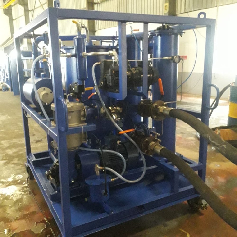 Hydraulic Oil Filtration Services