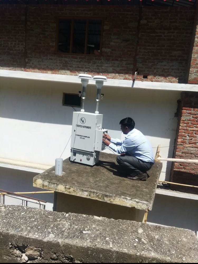 Outdoor Air Monitoring Service, Delhi NCR img