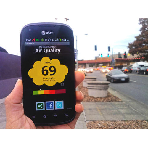 Air Pollution Monitoring Service, Industrial img