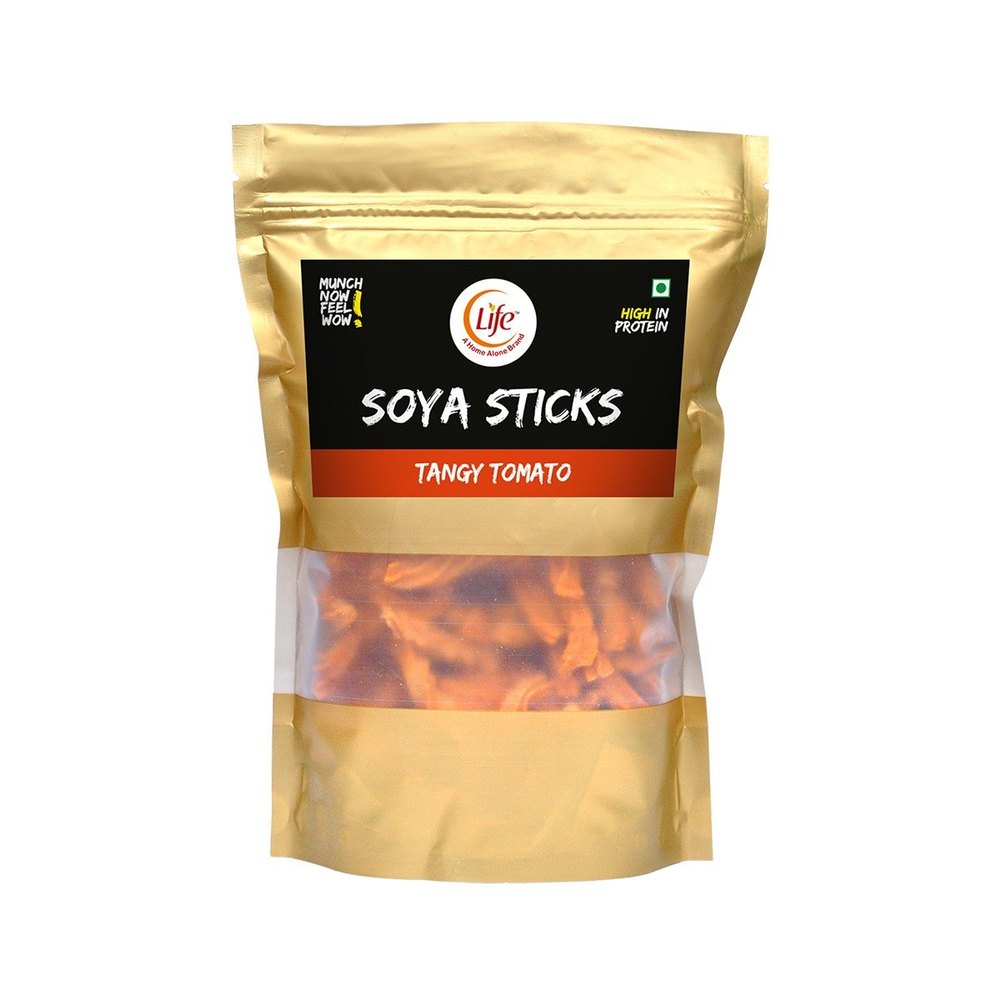 Life Tangy Tomato Soya Sticks, Packaging Size: 150g