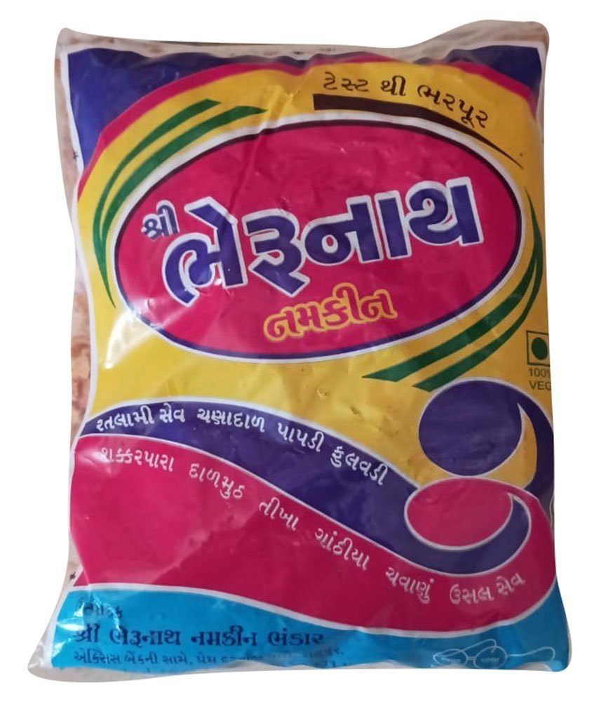 Shri Bherunath Soya Stick Spicy Namkeen