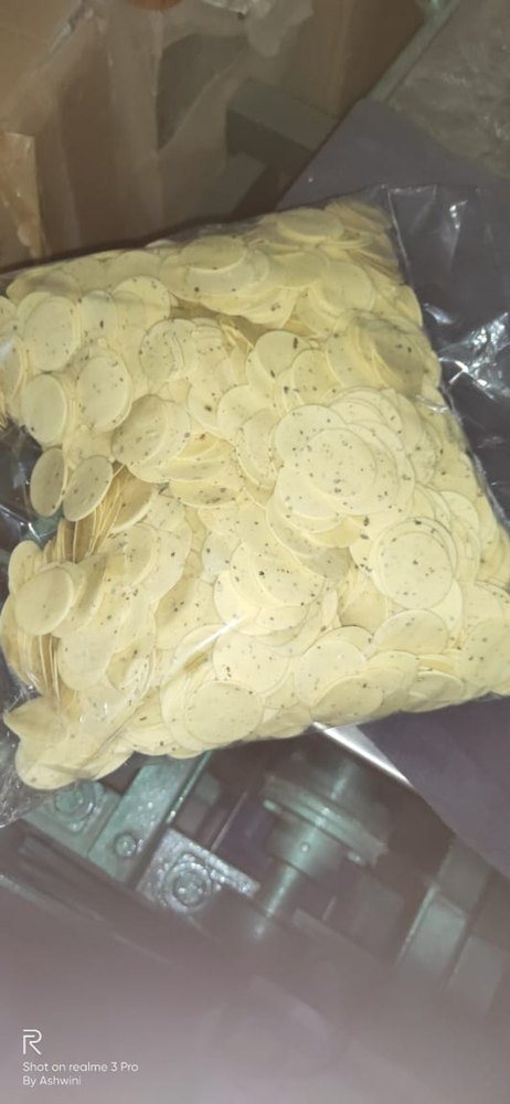 Nirala Salty 500 Grams Machine Made Jeera Disco Papad