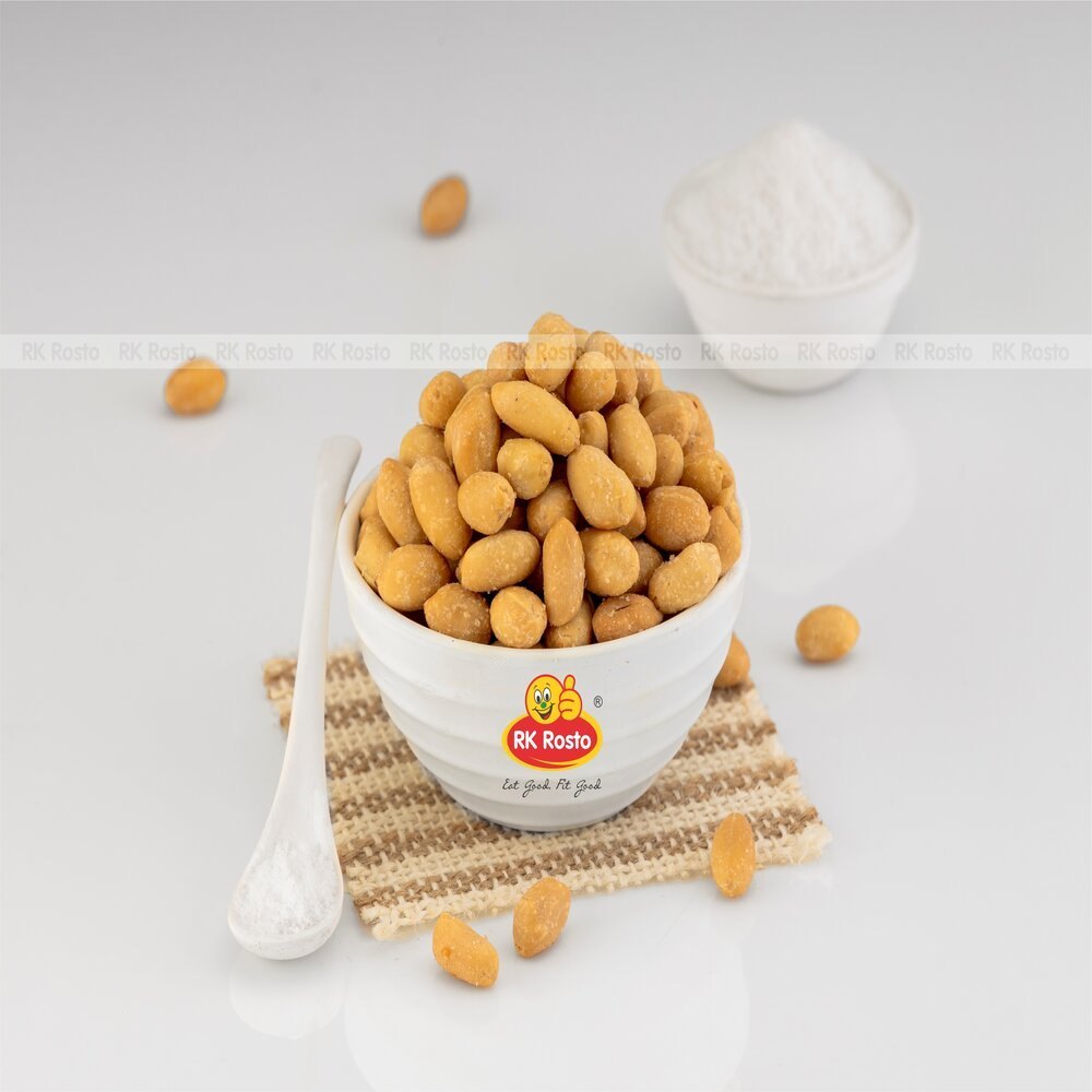 Loose Roasted Salted Blanched Peanuts img