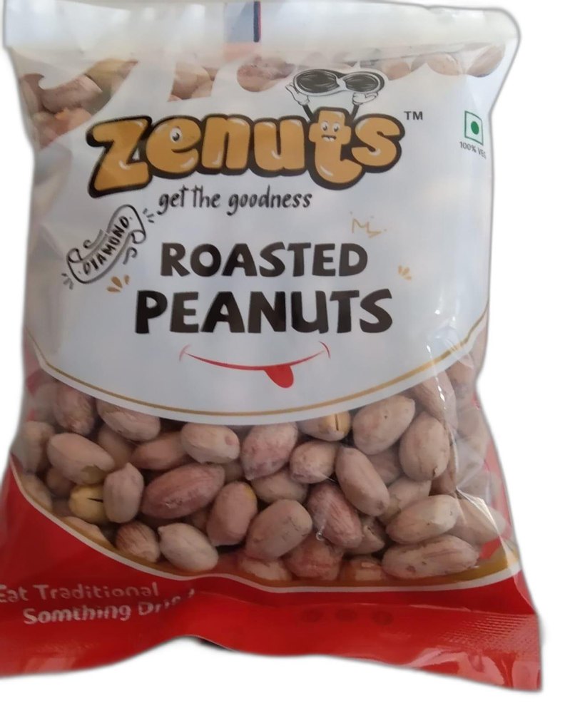 Salty Peanuts Zenuts 200g Roasted Peanut, Packaging Size: 200 Grams, Packaging Type: Packet