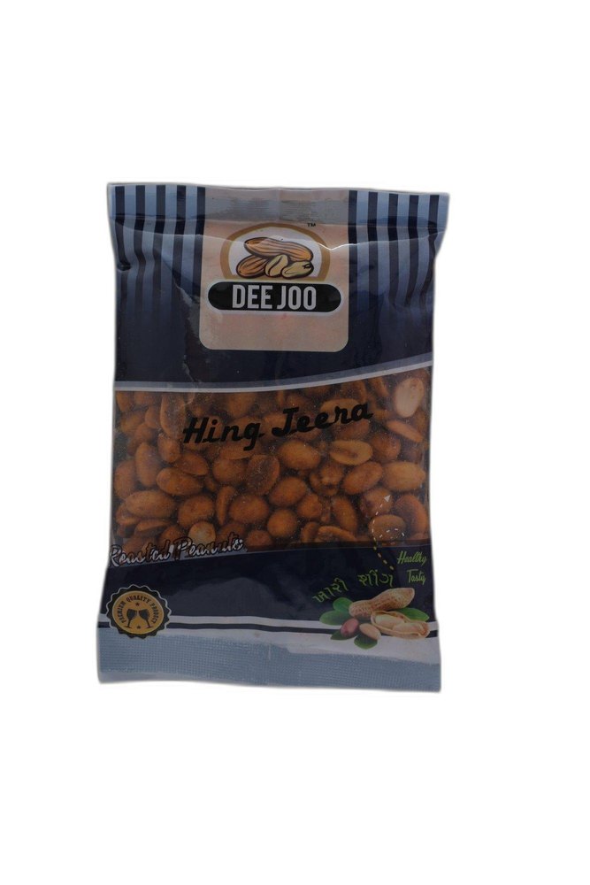 DeeJoo Peanuts, Spices Hing Jeera Peanuts, Packaging Size: 200 Grams, Packaging Type: Vaccume Pack