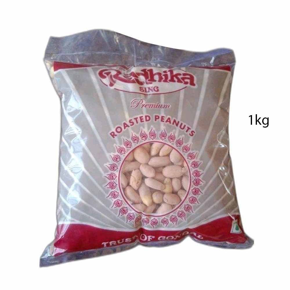 Salty Peanut, Salt 1kg Radhika Roasted Peanut