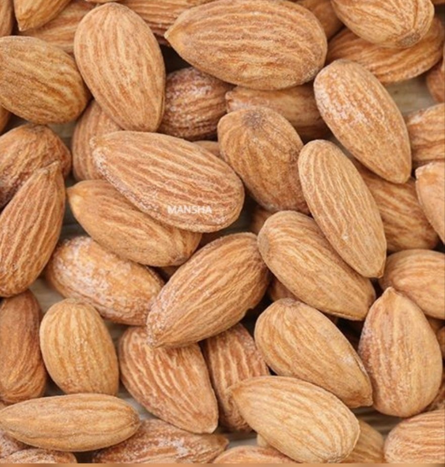 Tarkashdryfruits Salty Roasted salted Almonds, Packaging Size: 1kg, Packaging Type: Box