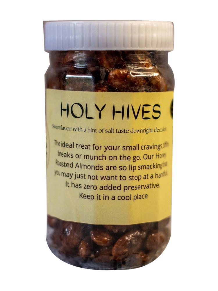 Honey Roasted Almond, Packaging Size: 170 Gram, Packaging Type: Jar