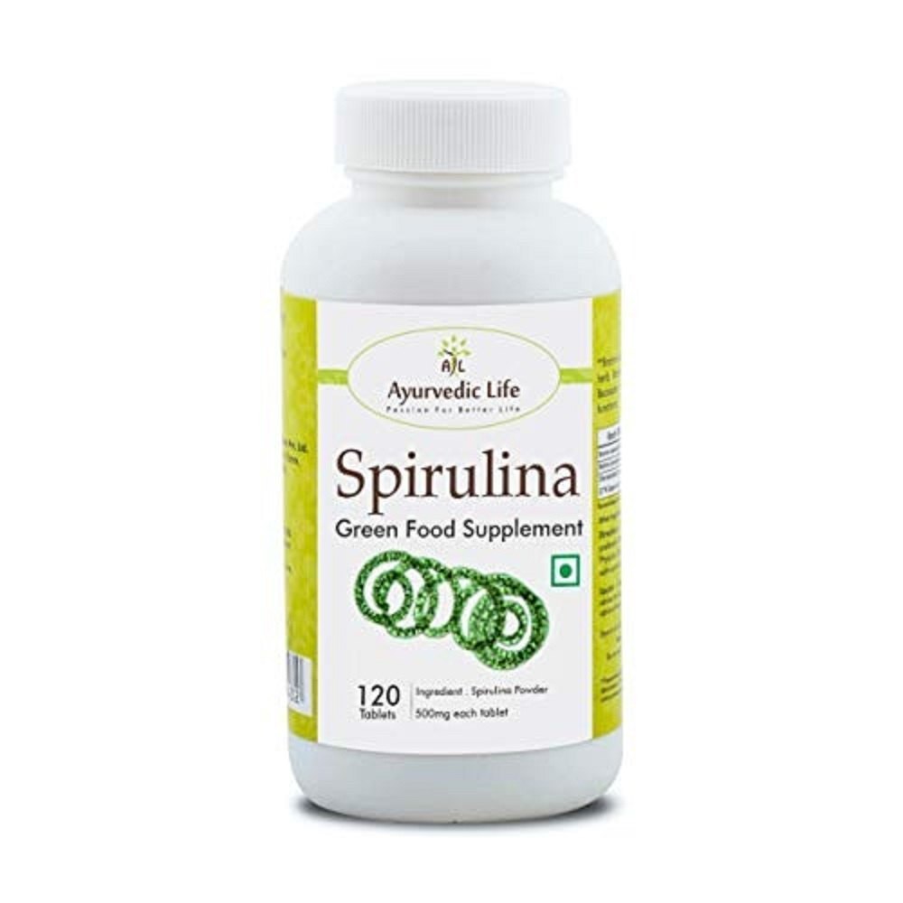 Medicine Grade Spirulina Ayurvedic Capsule, Non prescription