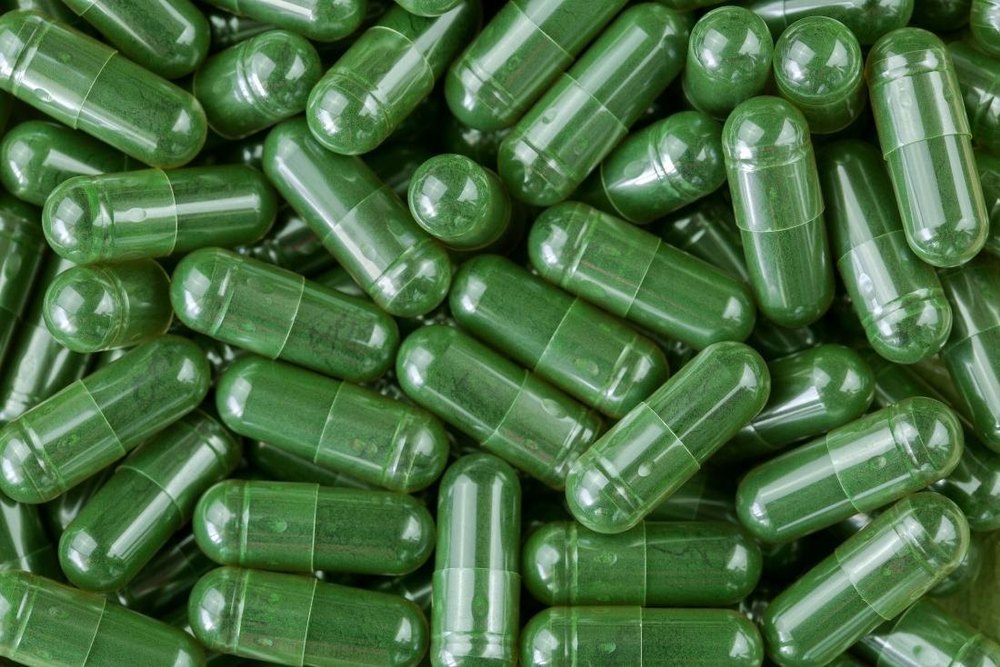 Spirulina Capsules