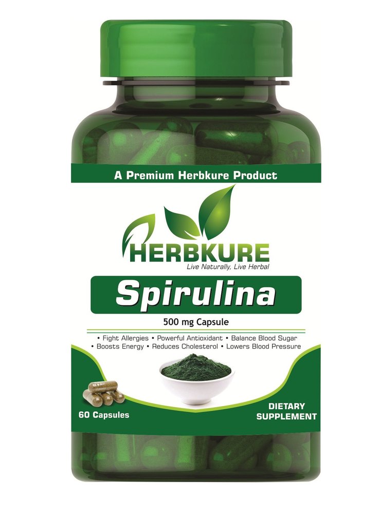 Spirulina Herbal Capsule