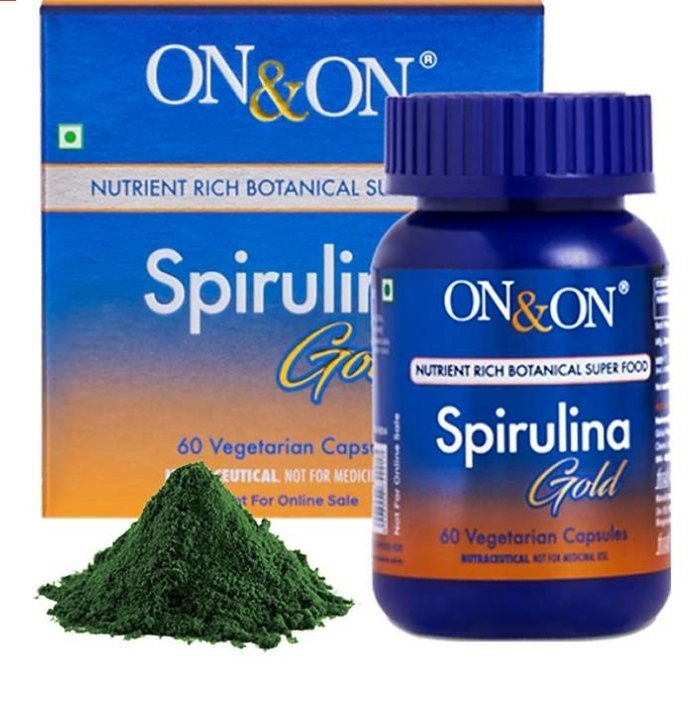 Spirulina Gold Veg Capsules