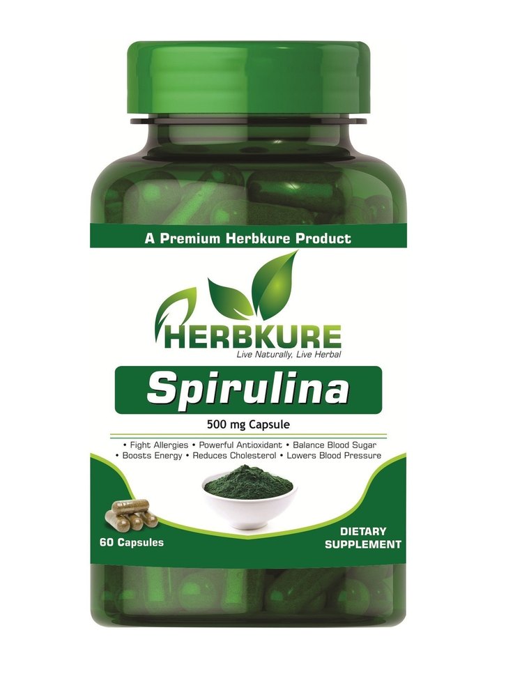 Spirulina Herbal Capsule