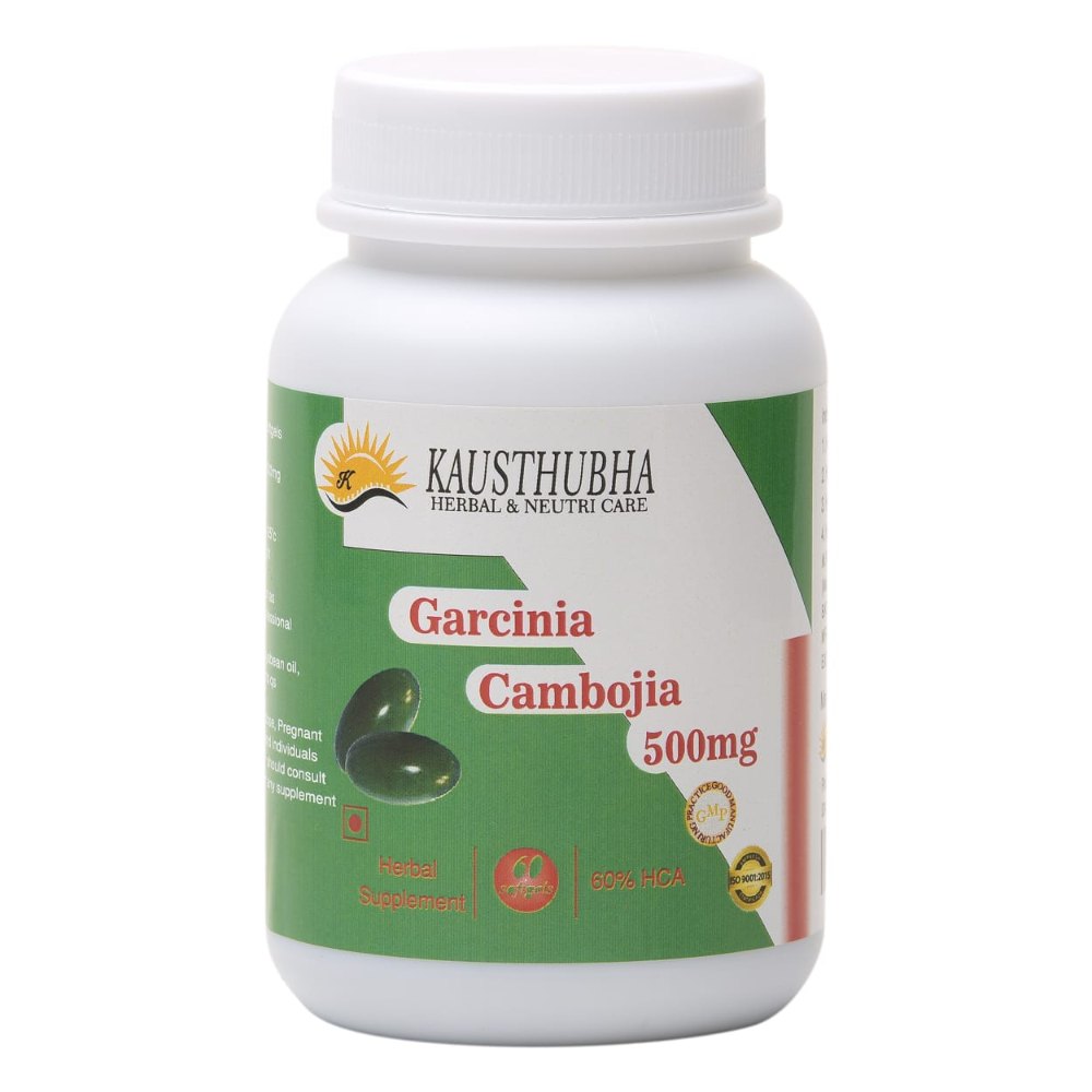 Garcinia Cambogia Capsules, Packaging Size: 60 Softgel